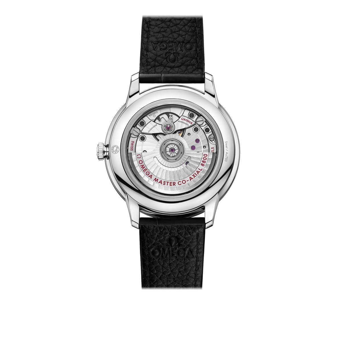 De Ville Prestige Steel Chronometer 40mm Watch