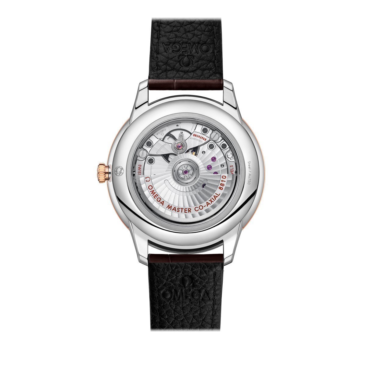 De Ville Prestige Steel Sedna™ Gold Chronometer 41mm Watch