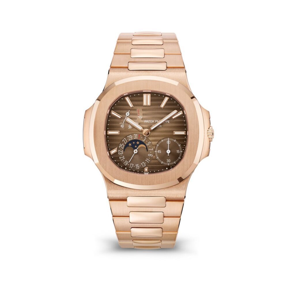 Rose gold 2025 patek philippe watches