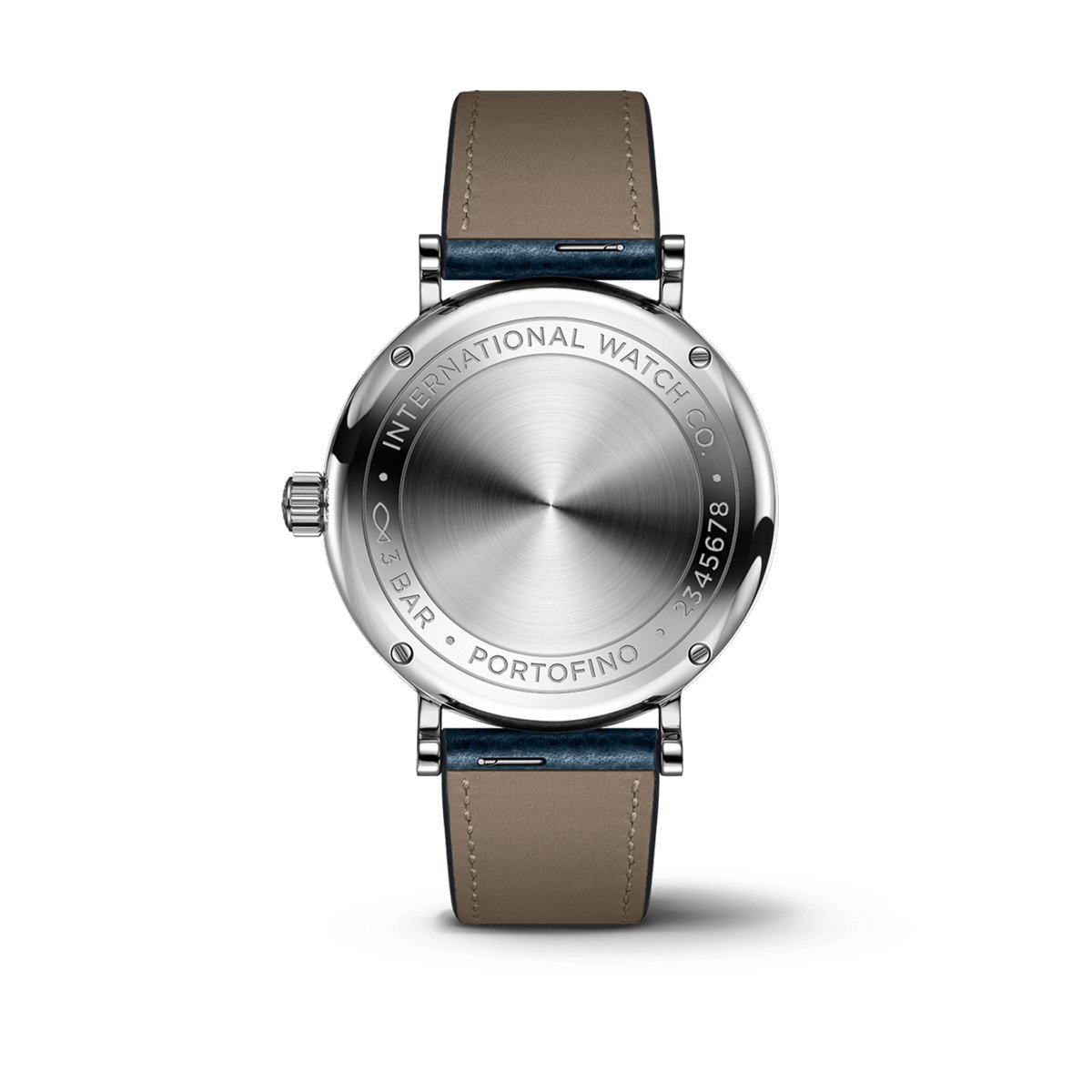 Portofino Automatic 34mm Steel Watch