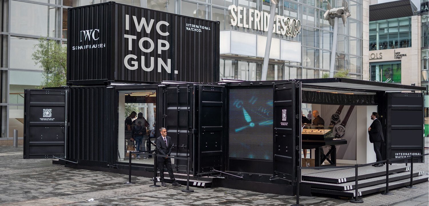 IWC On Tour: TOP GUN Roadshow comes to Manchester