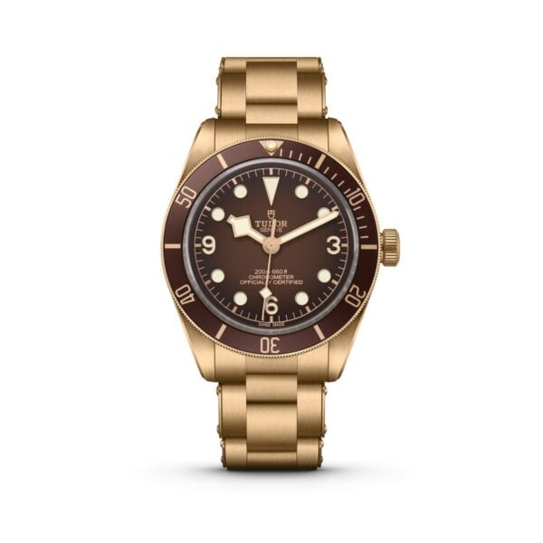 Black Bay Fifty-Eight Bronze Automatic 39mm Watch