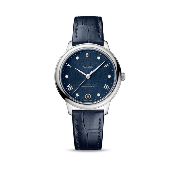 De Ville Prestige Steel Chronometer 34mm Watch