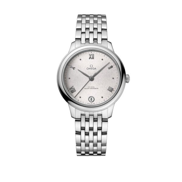De Ville Prestige Steel Chronometer 34mm Watch