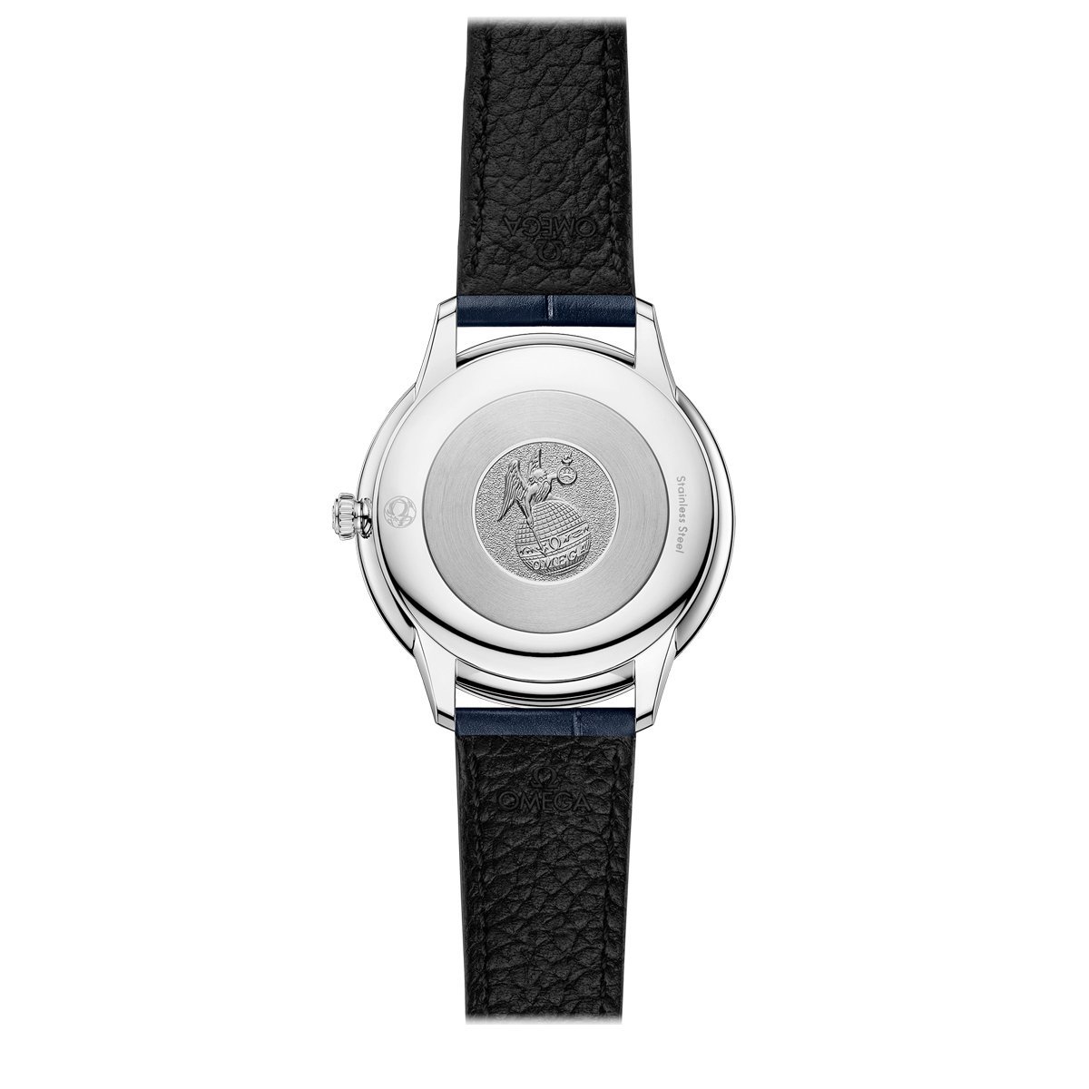 De Ville Prestige Steel Quartz 30mm Watch