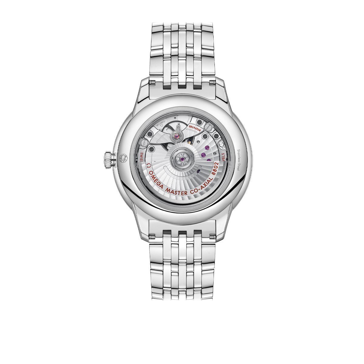 De Ville Prestige Steel Chronometer 41mm Watch