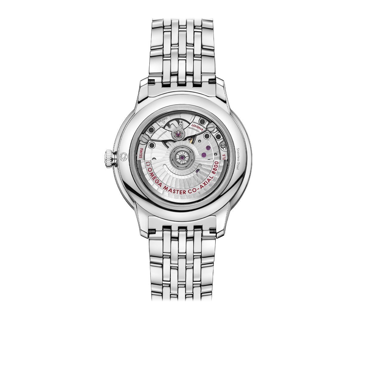 De Ville Prestige Steel Chronometer 40mm Watch