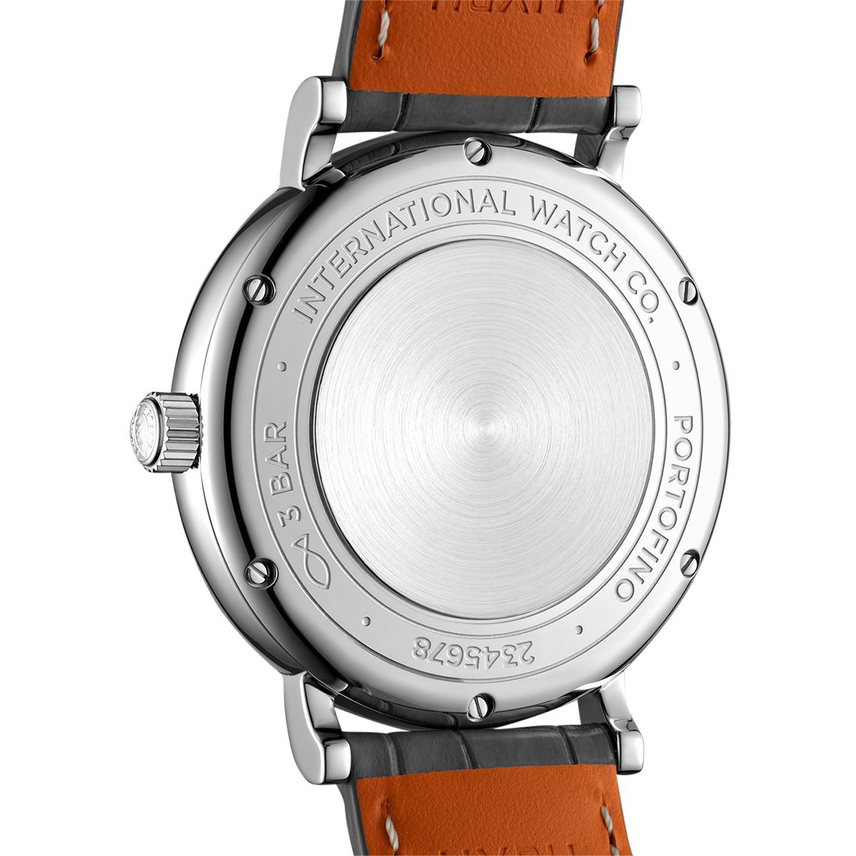 Portofino Automatic 37mm Steel Watch
