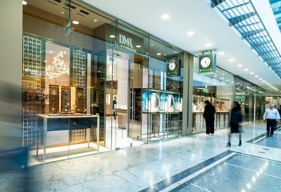David M Robinson Jewellery and Watches in Canary Wharf, London