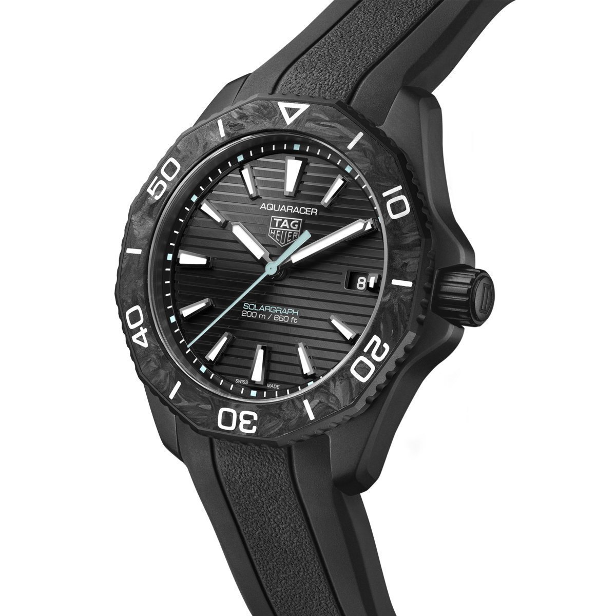 Aquaracer Professional 200 Solargraph 40mm Watch