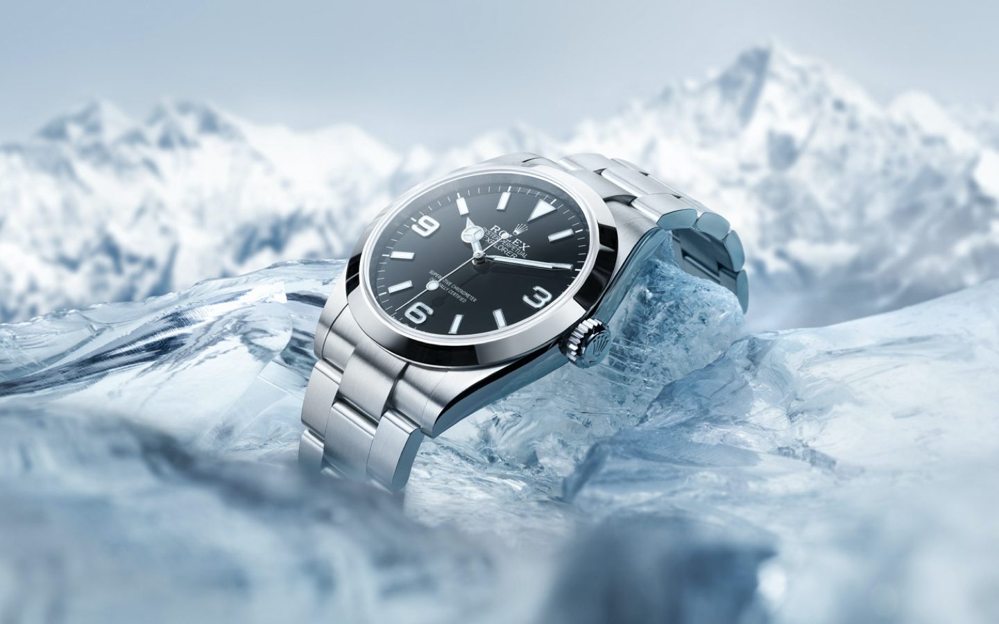 Rolex Oyster Perpetual Explorer at David M Robinson