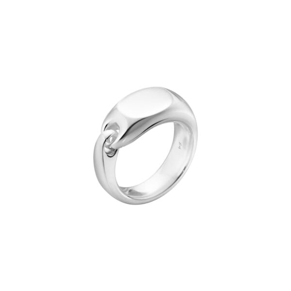 Reflect Sterling Silver Signet Ring