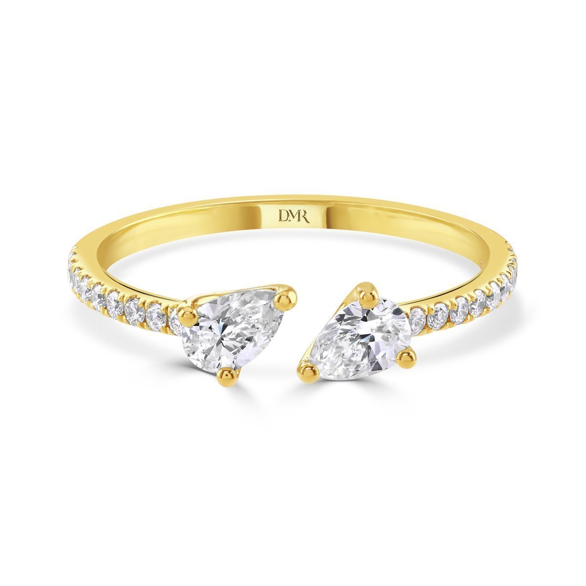 Ditto Diamond Ring | 18ct Yellow Gold | David M Robinson
