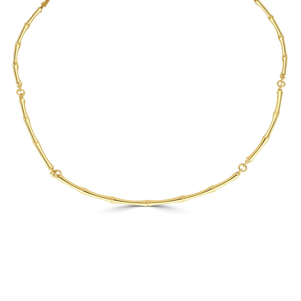 Grove Yellow Gold Necklace