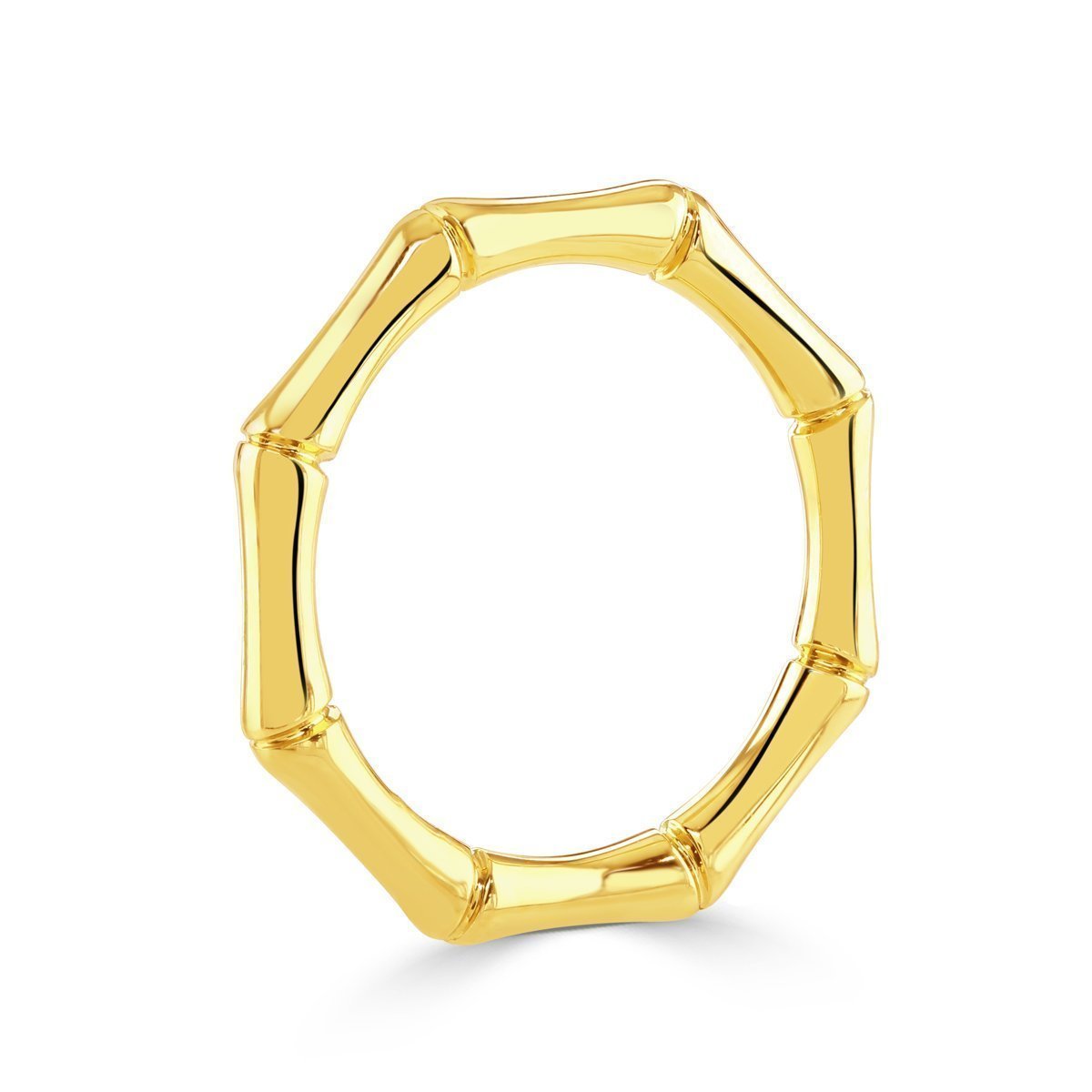 Grove Yellow Gold Ring