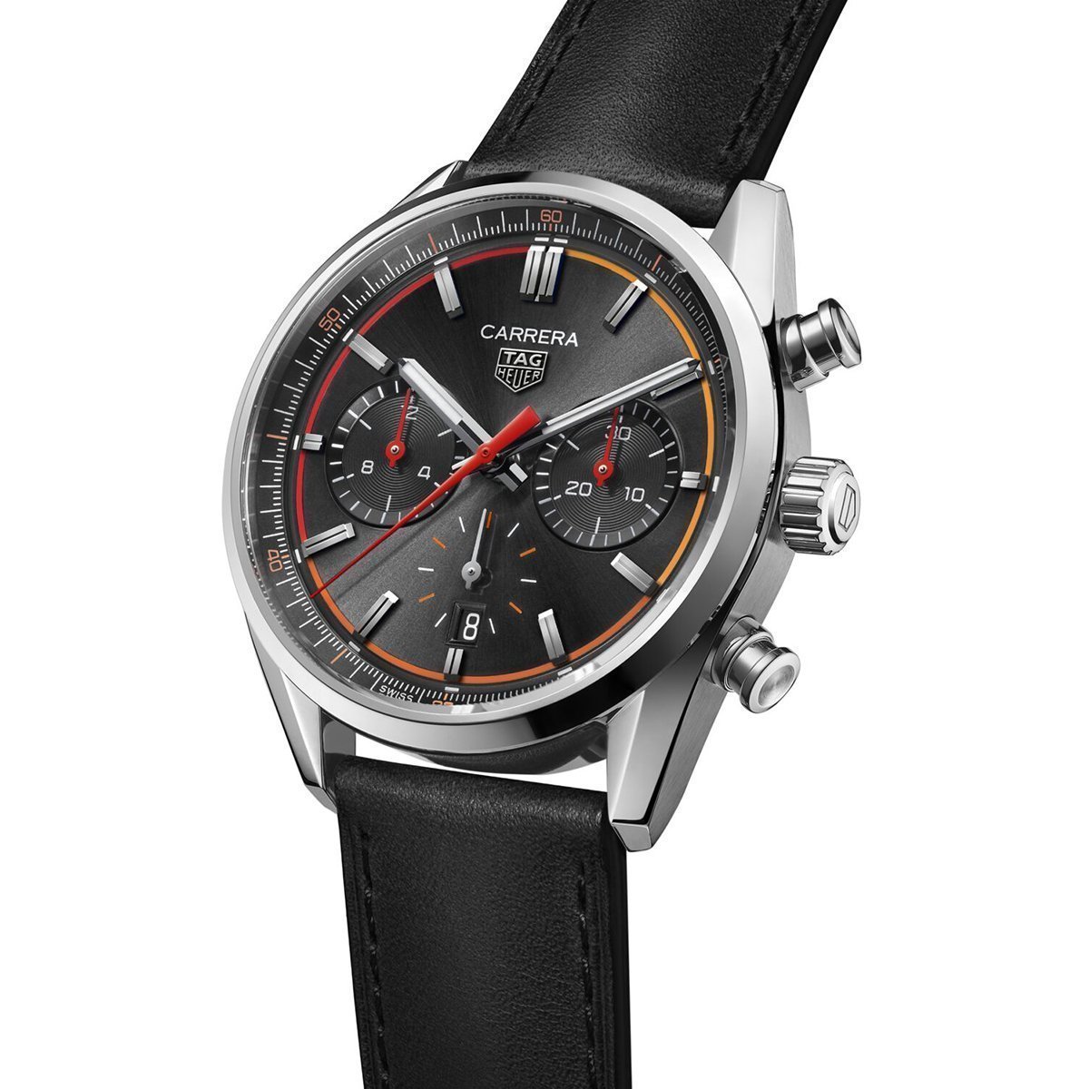 Carrera Chronograph 42mm Automatic Watch
