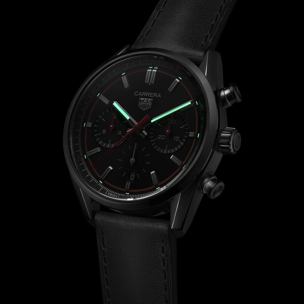 Carrera Chronograph 42mm Automatic Watch