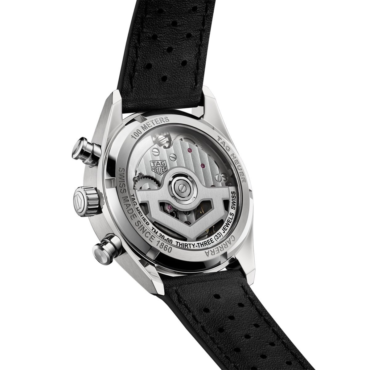Carrera Chronograph 39mm Automatic Watch
