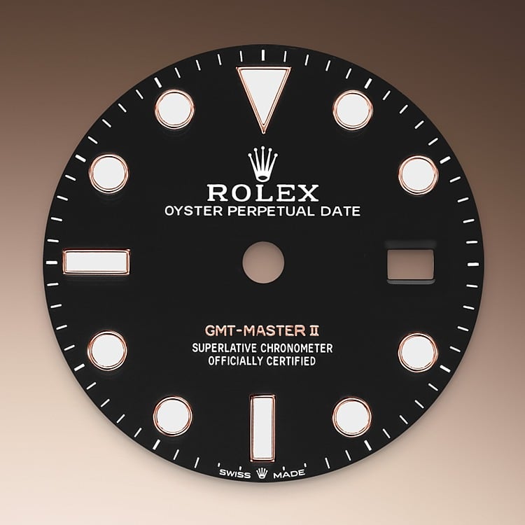 Rolex GMT-Master II 40 black dial