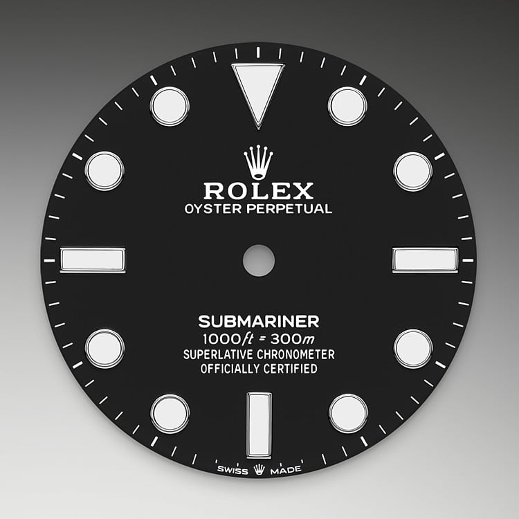 Rolex Submariner 41 black dial