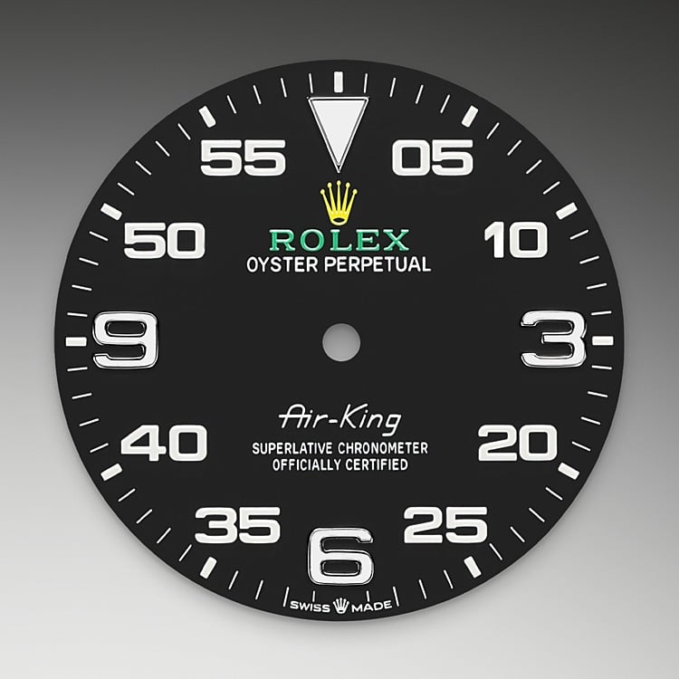 Rolex Air King 40 black dial