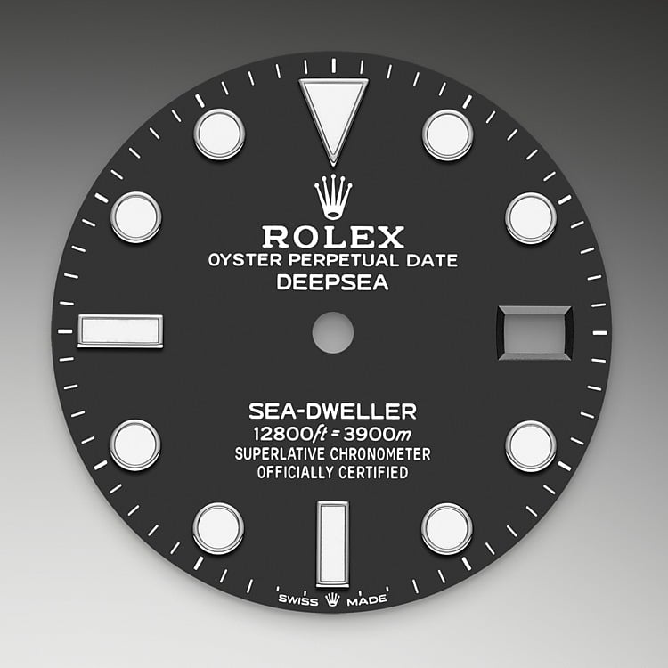 Rolex Deepsea 44 black dial