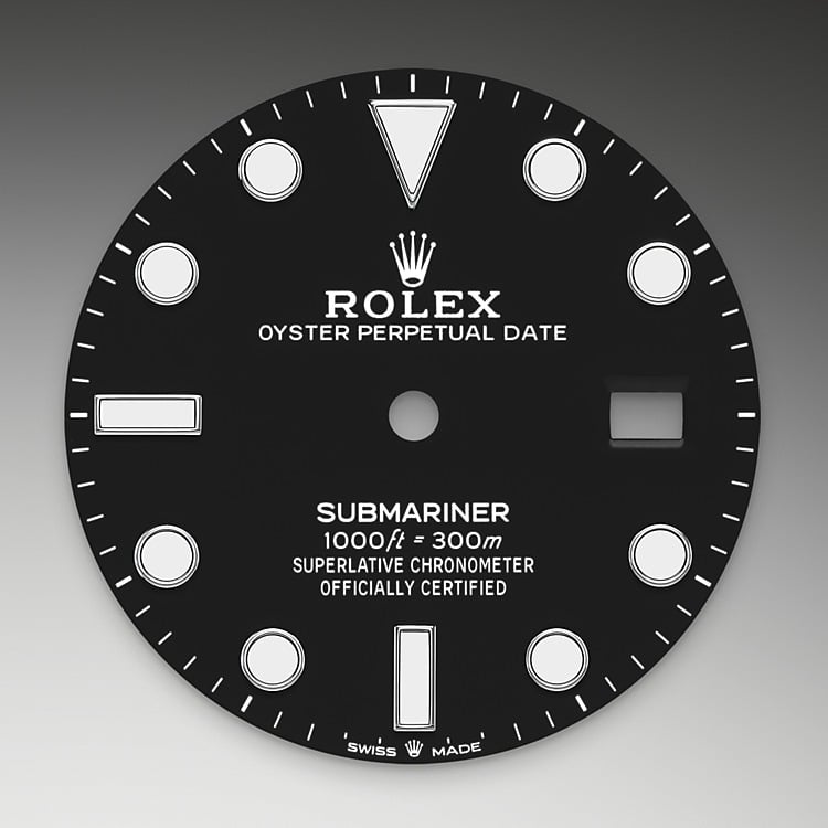 Rolex Submariner Date 41 black dial