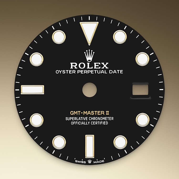 Rolex GMT-Master II 40 black dial