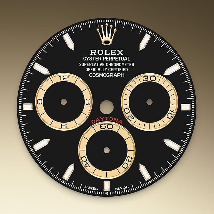 Rolex Cosmograph Daytona 40 black dial