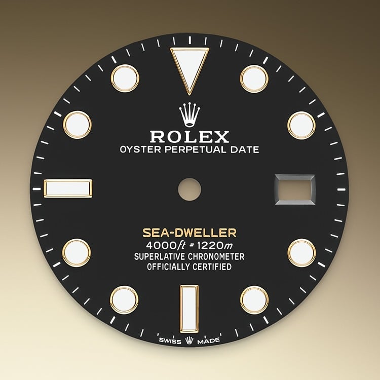 Rolex Sea-Dweller 43 black dial