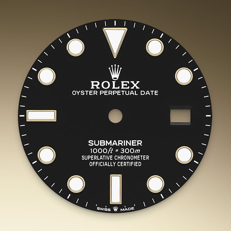 Rolex Submariner Date 41 black dial