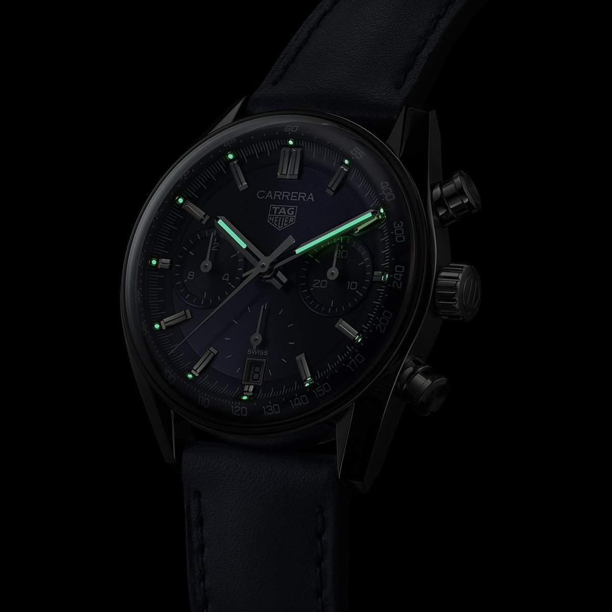 Carrera Chronograph 39mm Automatic Watch