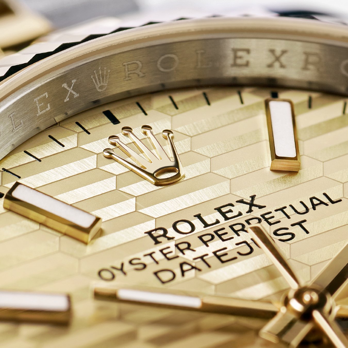 A VOYAGE INTO THE WORLD OF ROLEX Datejust Dial