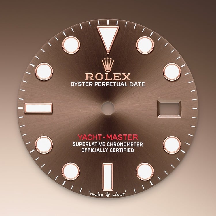 Rolex Yacht-Master 40 chocolate dial