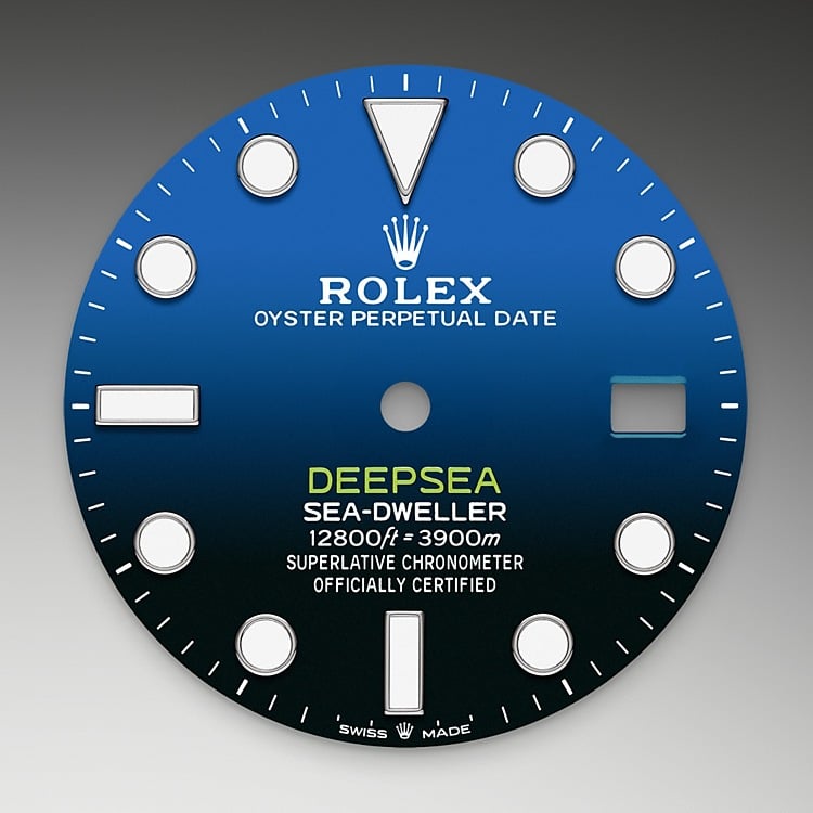 Rolex Deepsea 44 d-blue dial