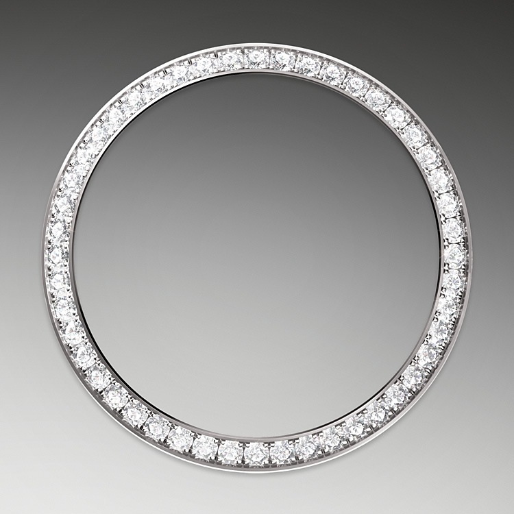 Rolex Day-Date diamond-set bezel