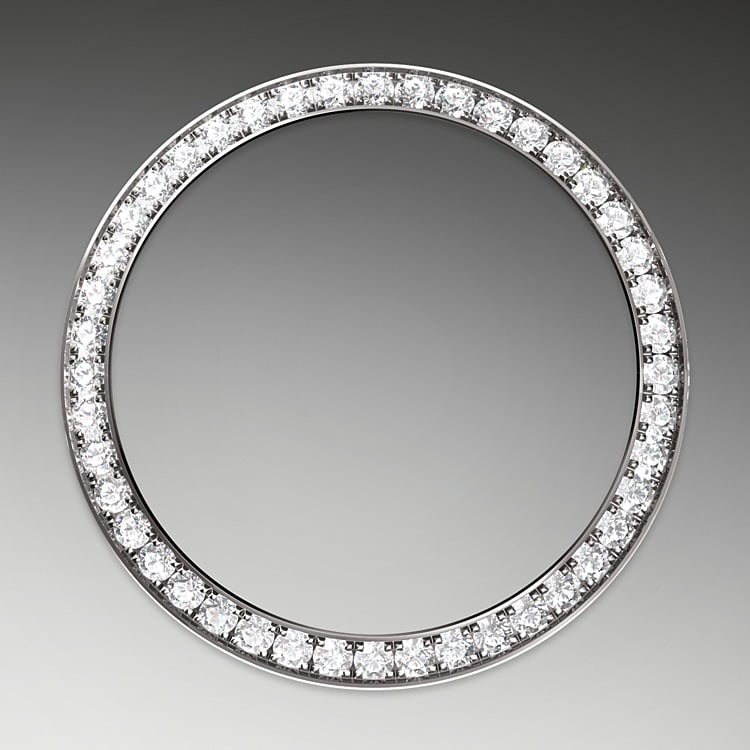 Rolex Datejust diamond-set bezel