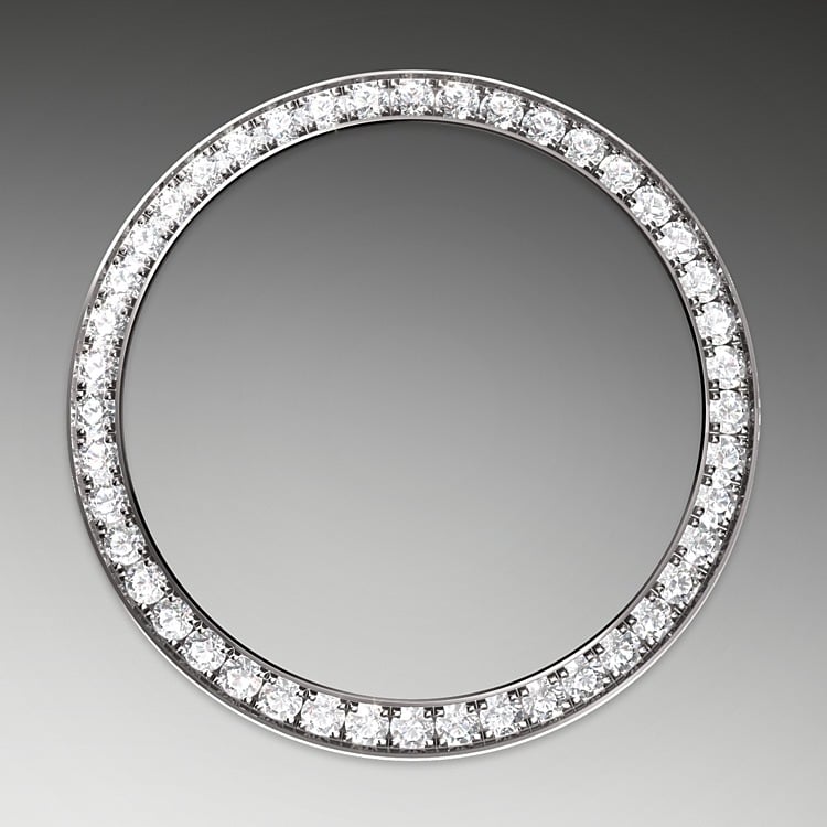 Rolex Datejust diamond-set bezel