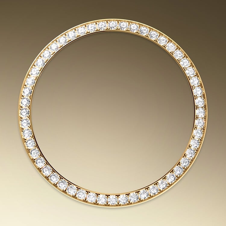 Rolex Day-Date 36 diamond-set bezel