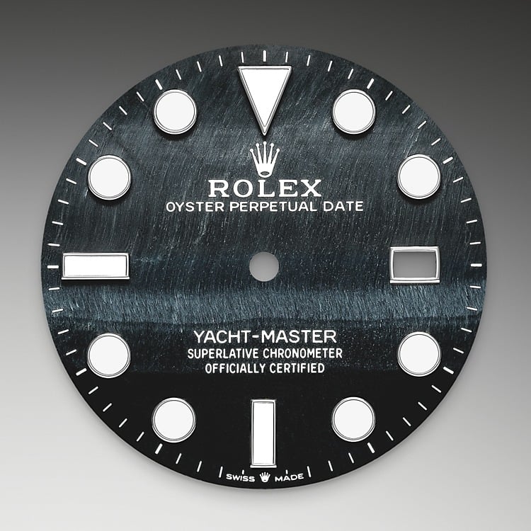 Rolex Yacht-Master 42 falcon's eye dial