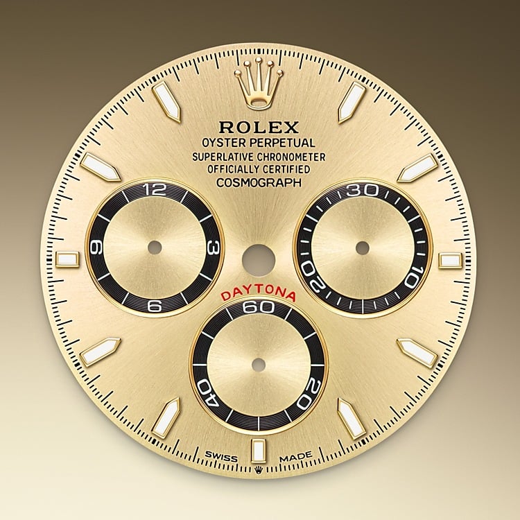 Rolex Cosmograph Daytona 40 golden dial