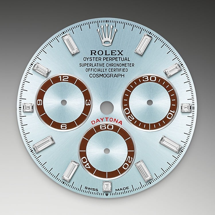 Rolex Cosmograph Daytona 40 ice-blue dial