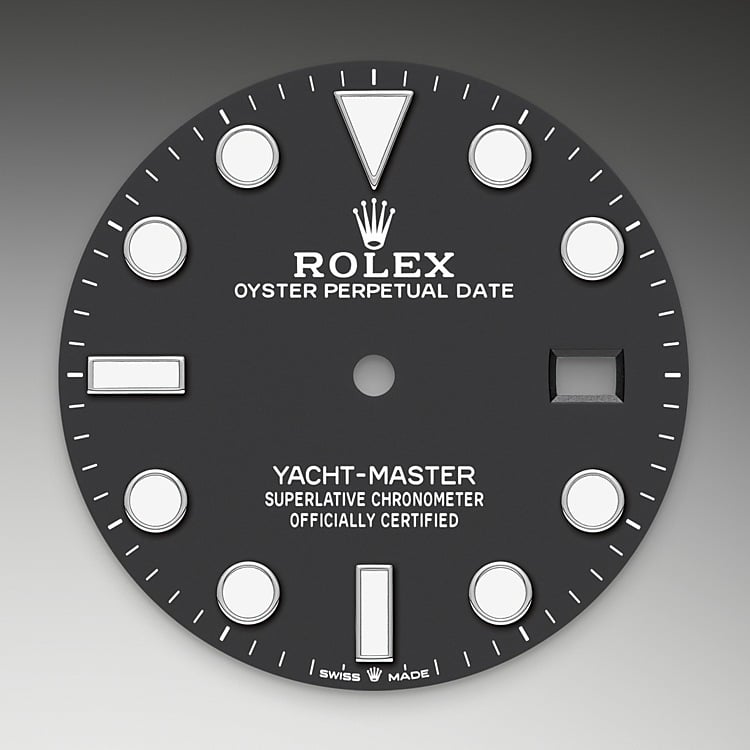 Rolex Yacht-Master 42 intense black diat