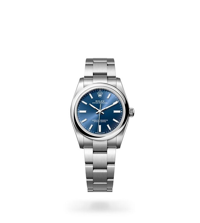 Rolex best sale light blue