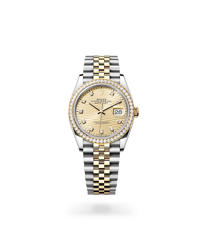 Rolex Datejust in Oystersteel and gold M126283RBR 0031 David M