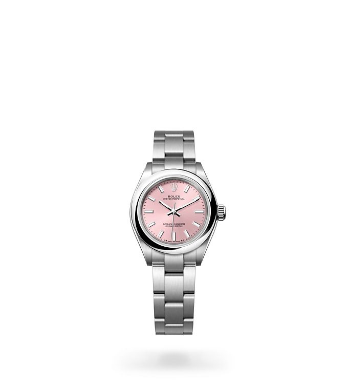 Oyster perpetual pink sale