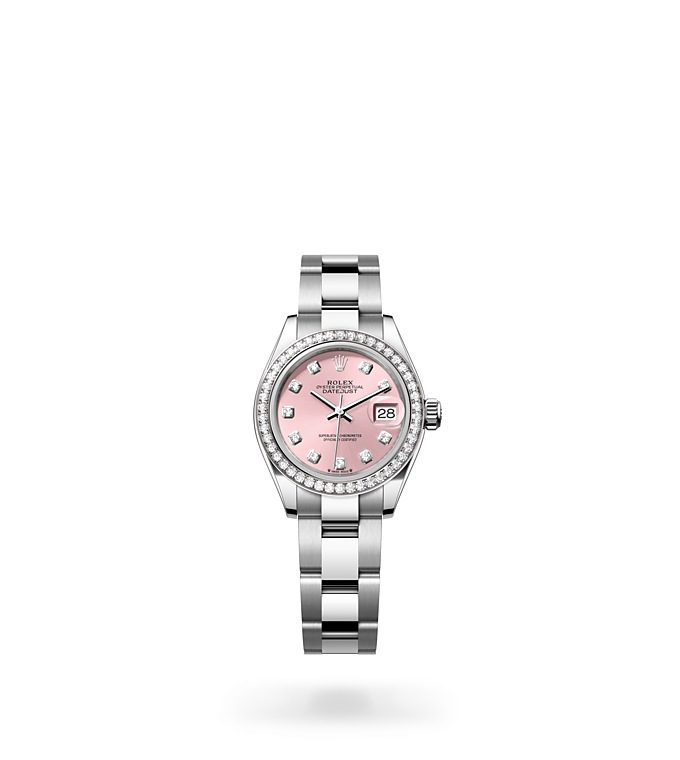 Pink shop ladies rolex