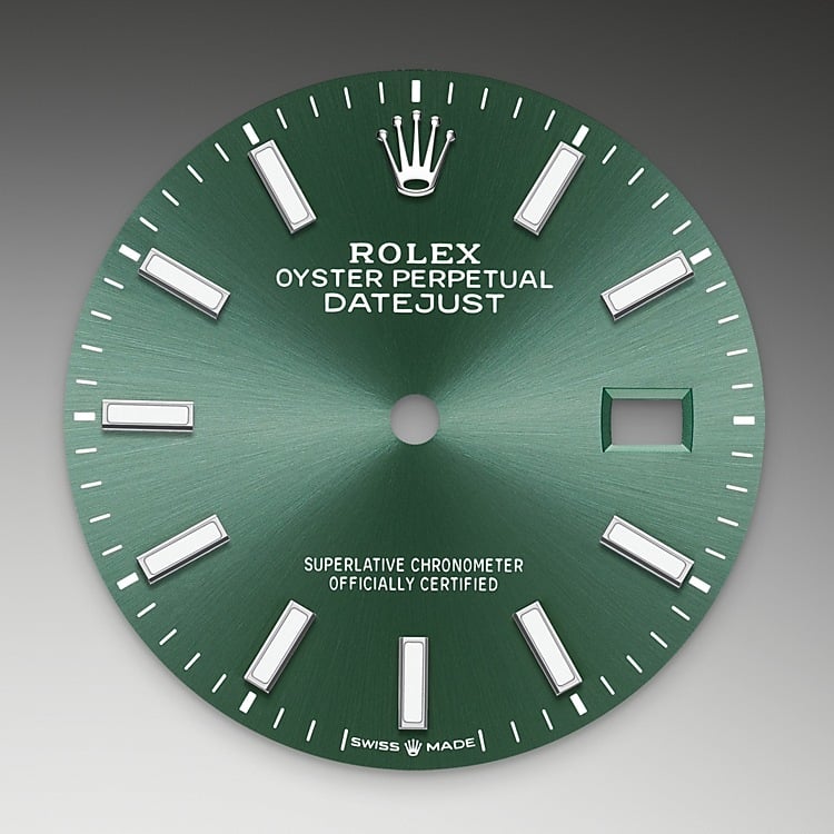 Rolex Datejust 36 mint green dial
