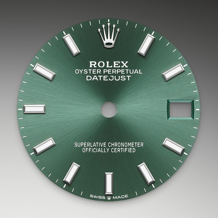 Rolex Datejust 31 mint-green dial