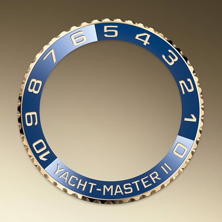 Rolex Yacht-Master II 44 ring command bezel